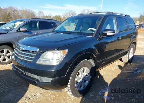 2009 Kia Borrego Lx из США, поврежденный, VIN KNDJJ741695033498